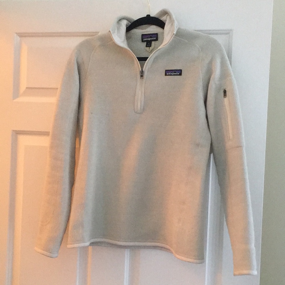 Patagonia zip-up 💗